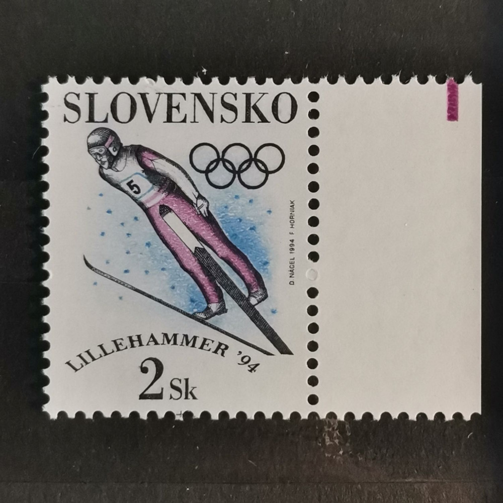 Briefmarke Slovensko, 2 Sk, Pof.26** 