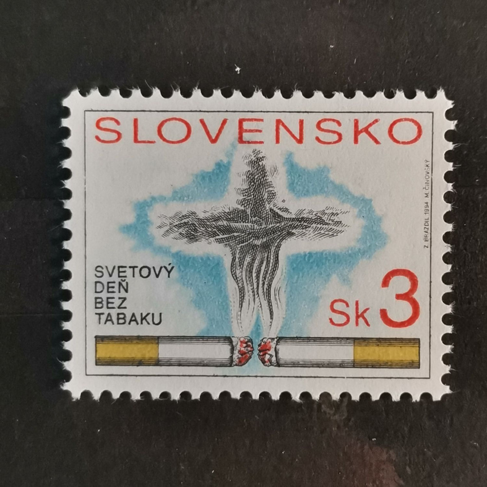Stamp Slovensko, 3 Sk, Pof.31, MNH** 