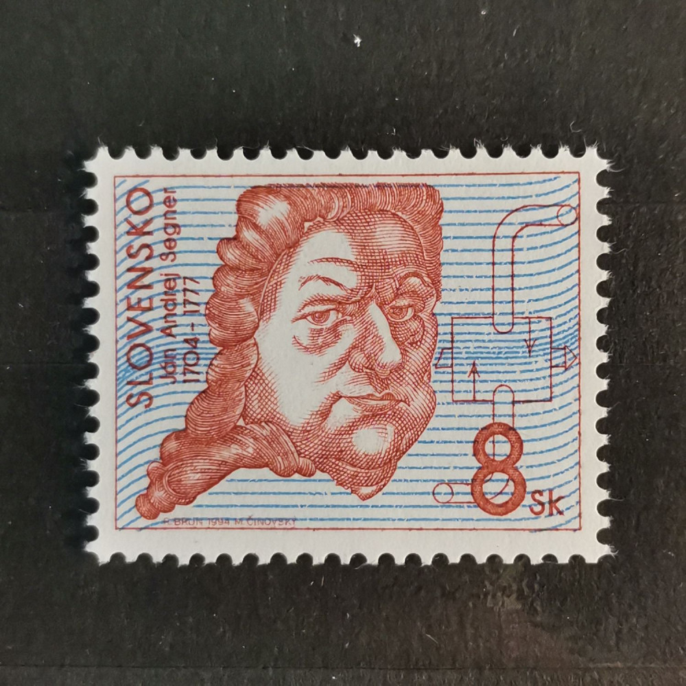 Známka Slovensko, 8 Sk, Pof.28** 