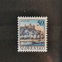 Známka Slovensko, 50 Sk, Pof.25** 