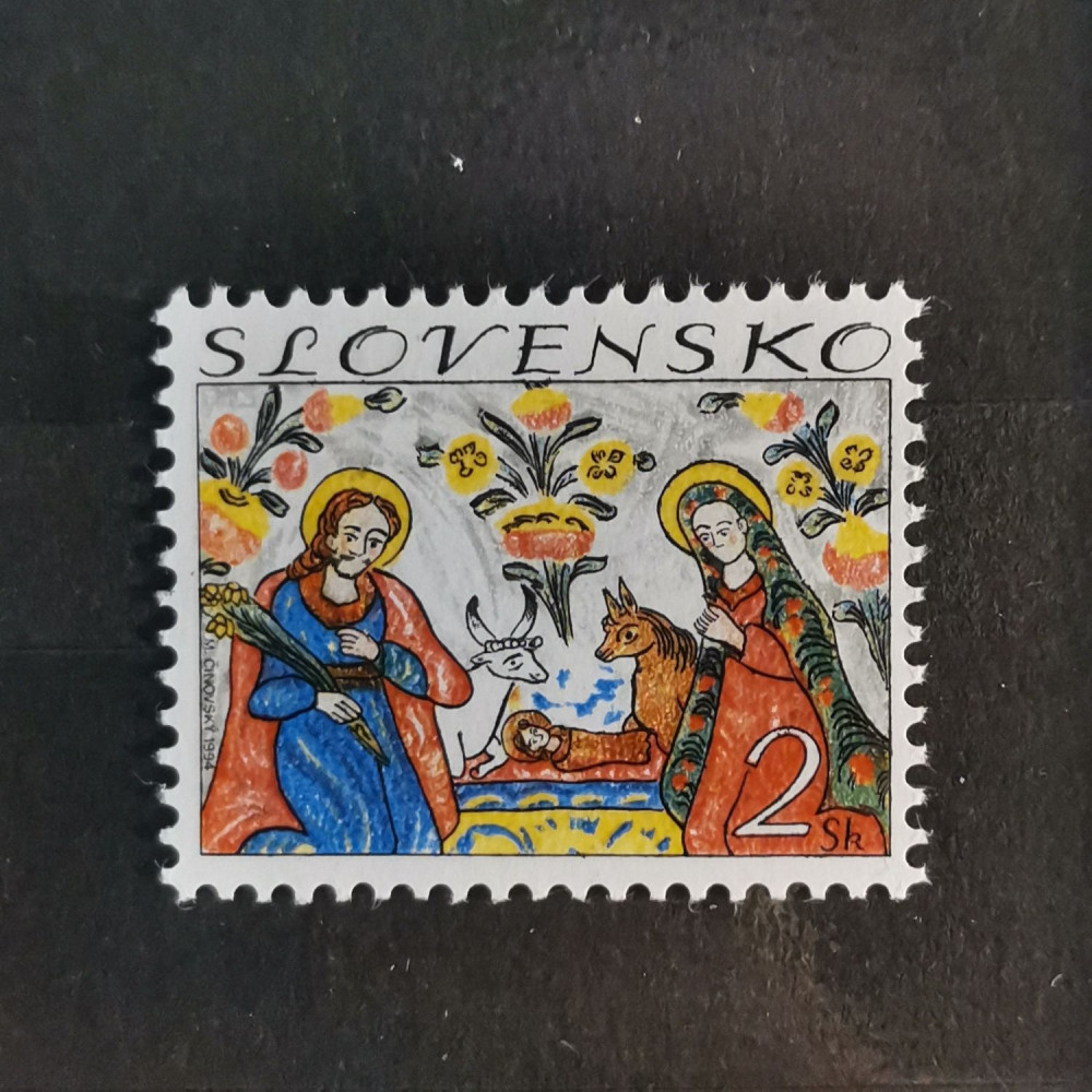 Sello Slovensko, 2 Sk, Pof.46, MNH** 