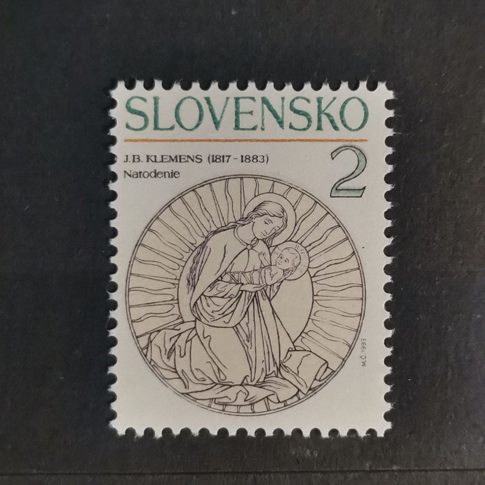 Selo Slovensko, 2 Sk, Pof.22, MNH** 