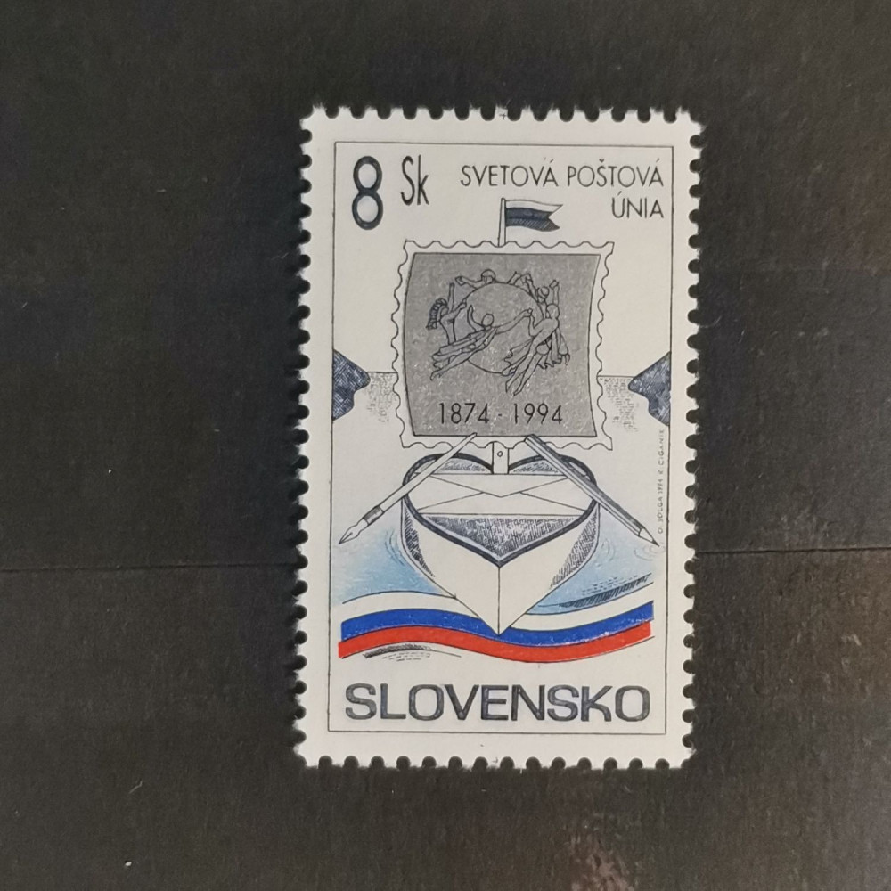 Briefmarke Slovensko, 8 Sk, Pof.38** 