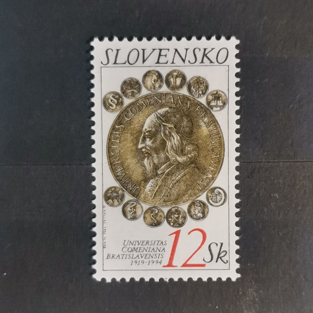 Briefmarke Slovensko, 12 Sk, Pof.42** 