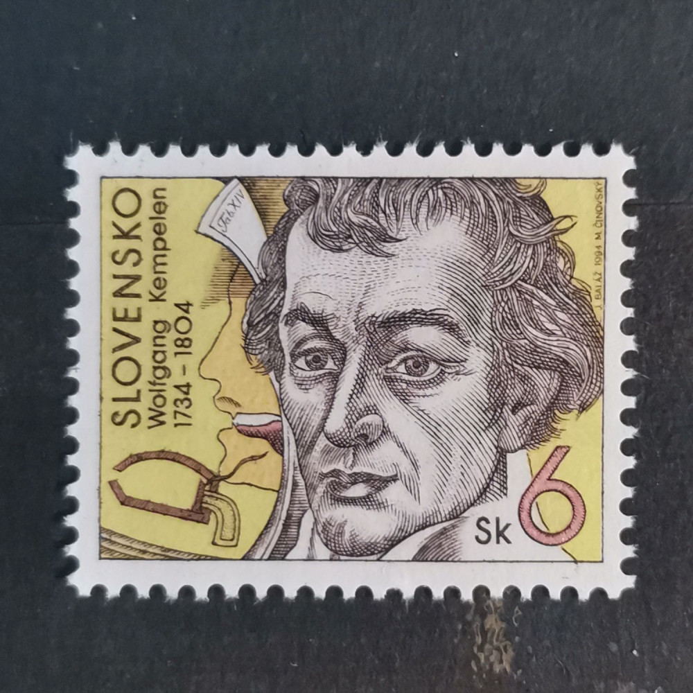 Briefmarke Slovensko, 6 SK, Pof.48** 
