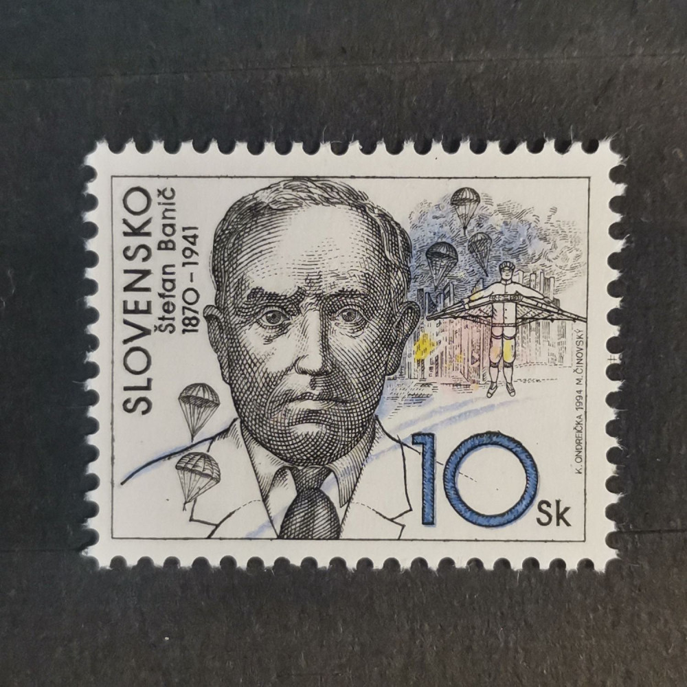 Briefmarke Slovensko, 10 Sk, Pof.49** 