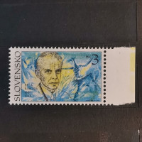 Stamp Slovensko, 3 Sk, Pof.62, MNH** 