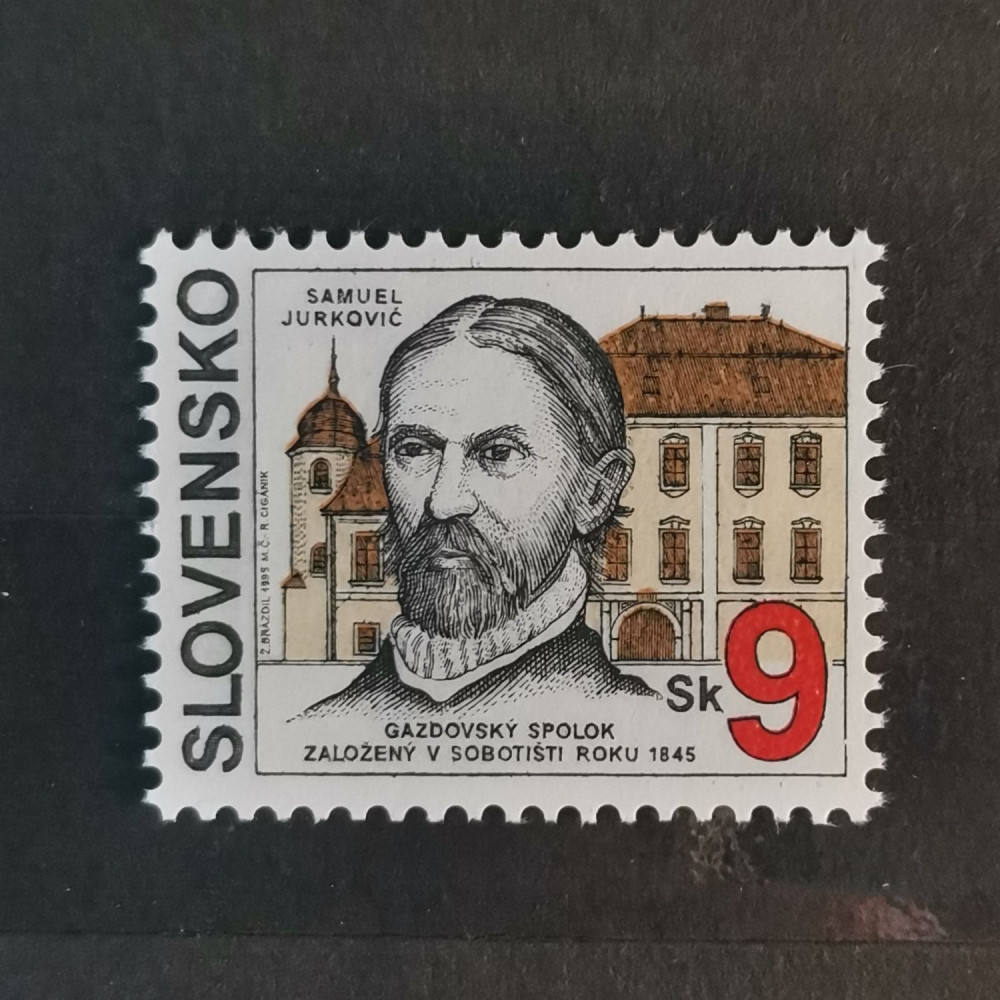 Briefmarke Slovensko, 9 Sk, Pof.55** 
