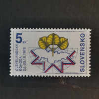 Briefmarke Slovensko, 5 Sk, Pof.79** 