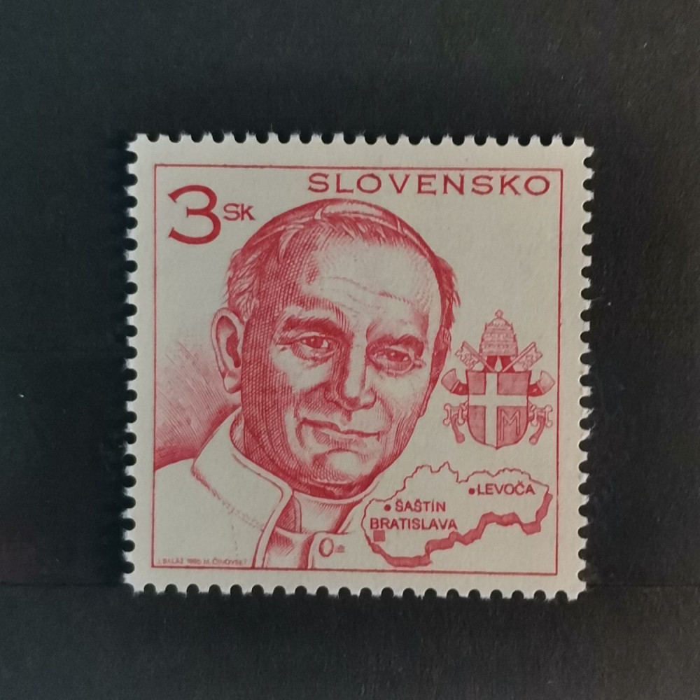 Stamp Slovensko, 3 Sk, Pof.68, MNH** 