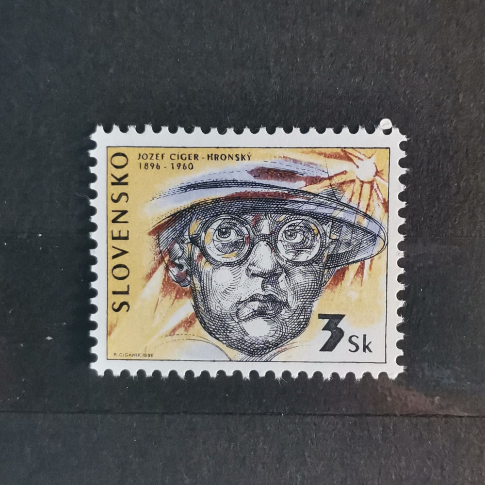 Briefmarke Slovensko, 3 Sk, Pof.85** 