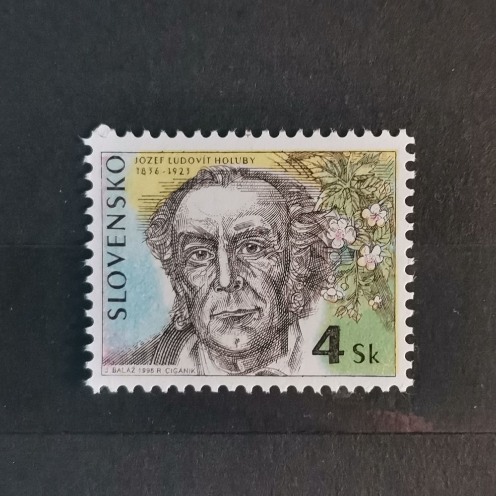 Briefmarke Slovensko, 4 Sk, Pof.86** 