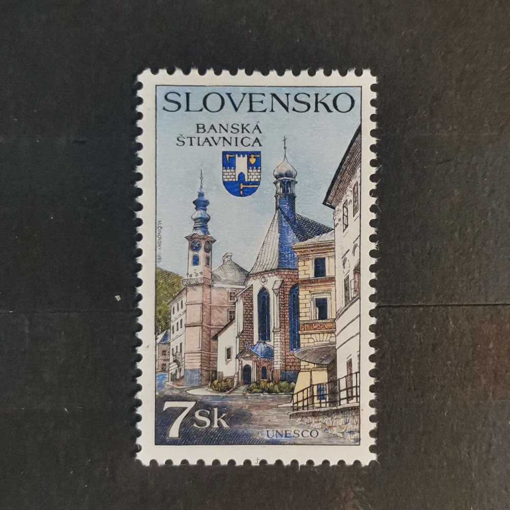 Známka Slovensko, 7 Sk, Pof.71** 