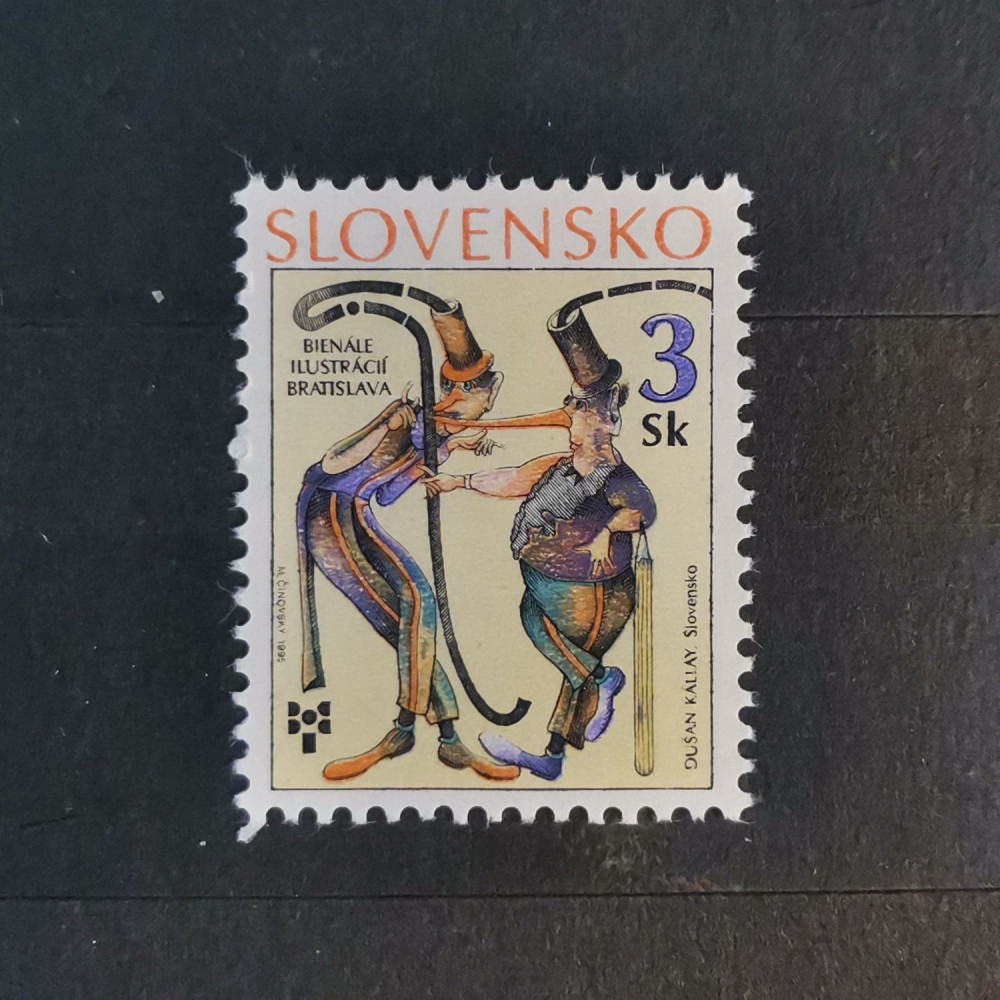 Briefmarke Slovensko, 3 Sk, Pof.76** 