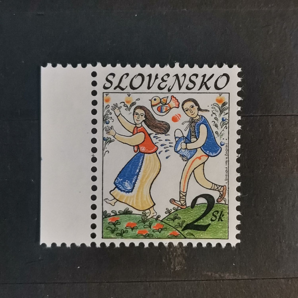 Briefmarke Slovensko, 2 Sk, Pof.87** 
