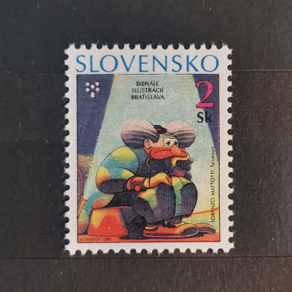Sello Slovensko, 2 Sk, Pof.75, MNH** 