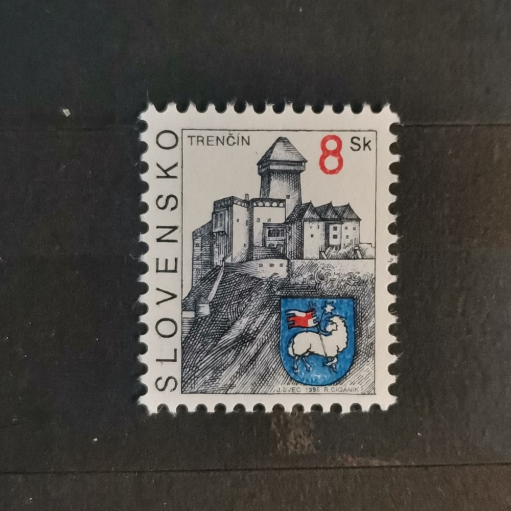 Briefmarke Slovensko, 8 Sk, Pof.77** 