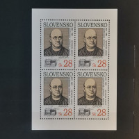 Přepážkový list PL Slovensko, 4 x 28 Sk, Pof.PL30** 