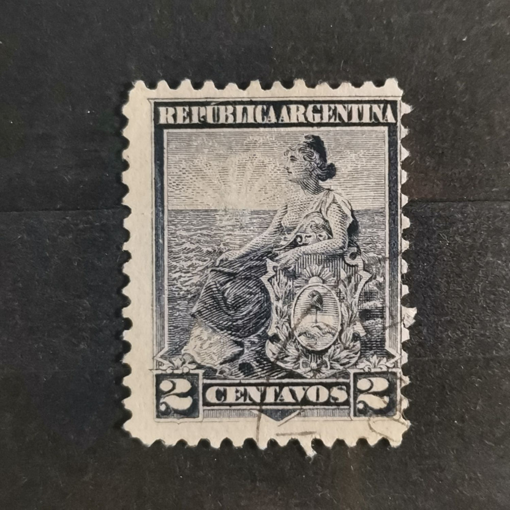 Známka Argentina, 2c, Mi.101# 