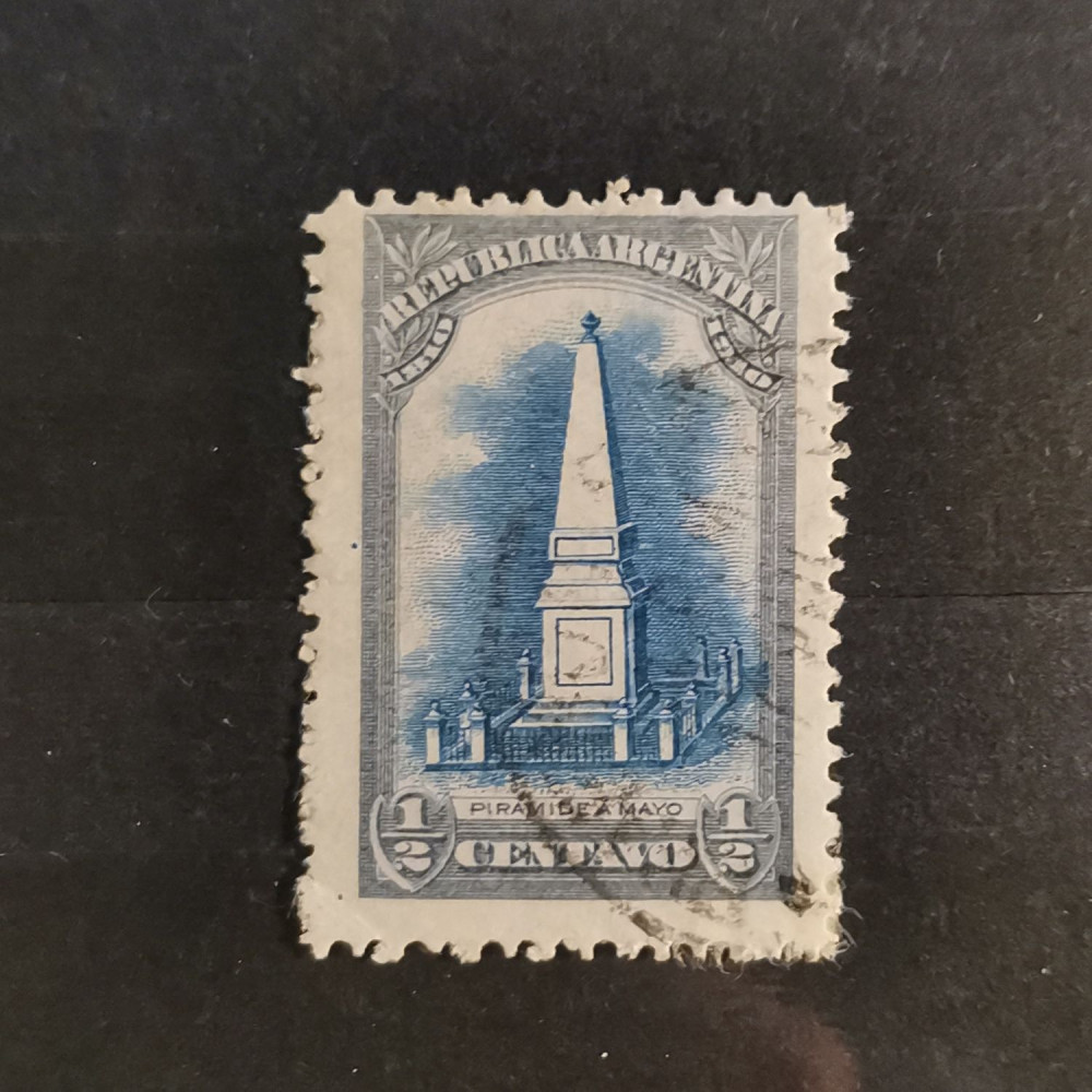 Známka Argentina, 1/2c, Mi.137# 