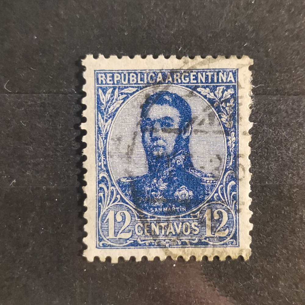 Briefmarke Argentinien, 12c, Mi.130# 