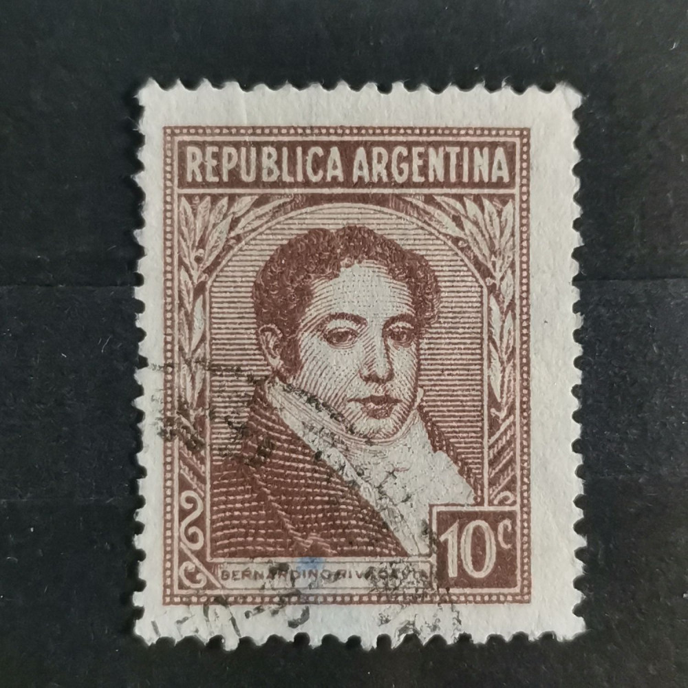 Sello Argentina, 10c, Mi.411II, usado# 