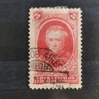 Briefmarke Argentinien, 5c, Mi.142# 