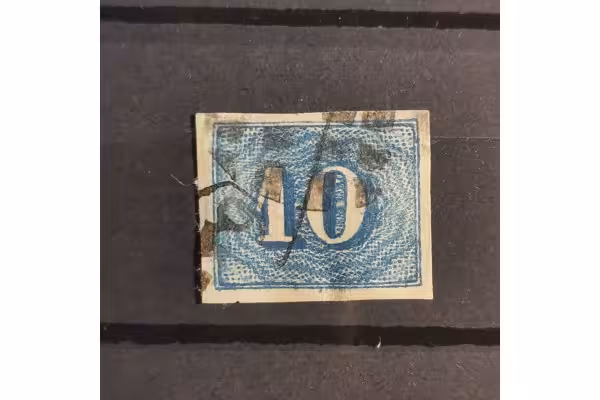 Známka Brazílie, 10R, Mi.19# 