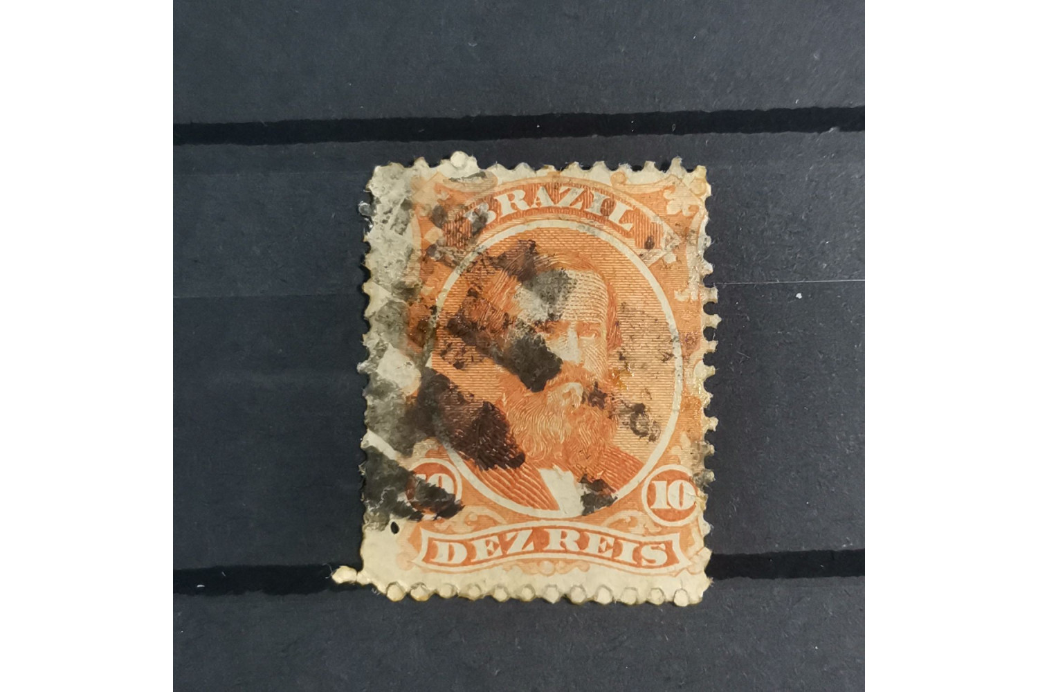 Známka Brazílie, 10R, Mi.23# 