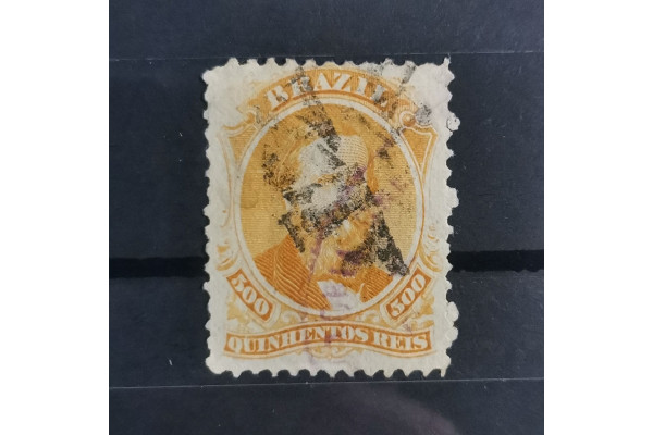 Známka Brazílie, 500R, Mi.29# 