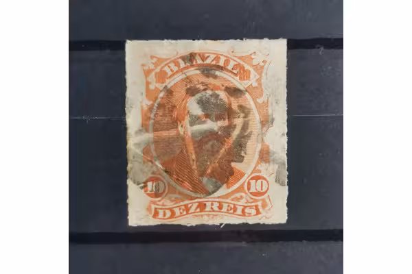 Známka Brazílie, 10R, Mi.30# 