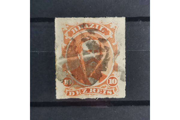 Známka Brazílie, 10R, Mi.30# 