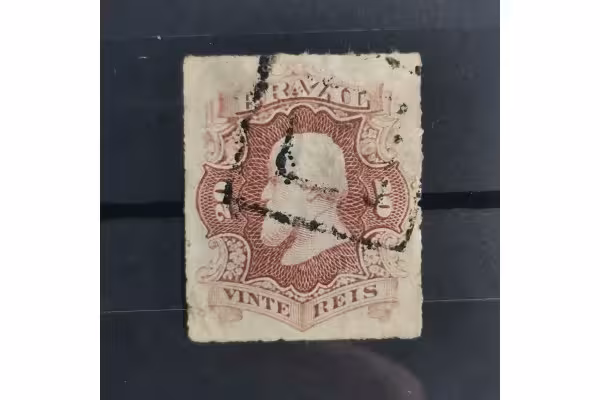 Známka Brazílie, 20R, Mi.31# 