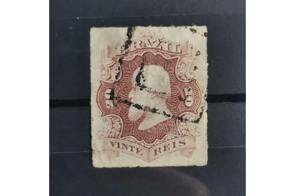 Známka Brazílie, 20R, Mi.31# 