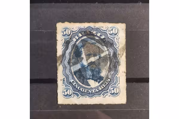 Známka Brazílie, 50R, Mi.32# 