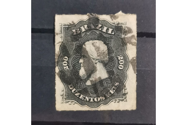 Známka Brazílie, 200R, Mi.35# 