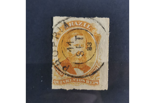 Známka Brazílie, 500R, Mi.36# 
