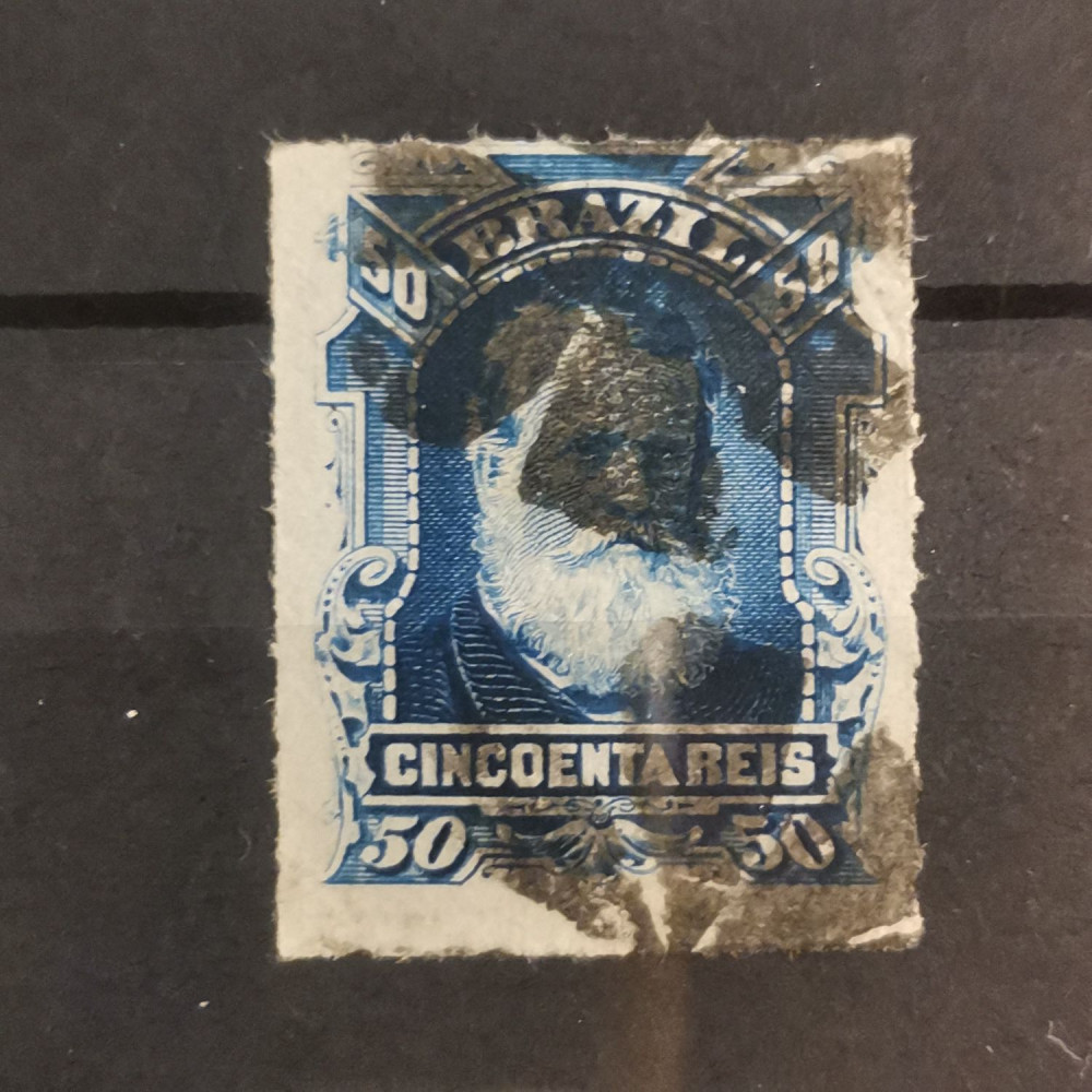 Briefmarke Brasilien, 50R, Mi.40# 