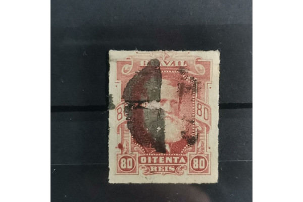Známka Brazílie, 80R, Mi.41# 