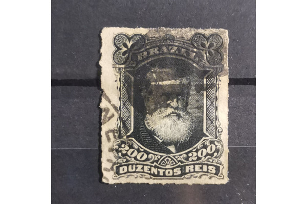 Známka Brazílie, 200R, Mi.43# 