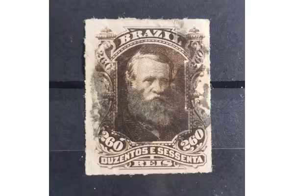 Známka Brazílie, 260R, Mi.44# 