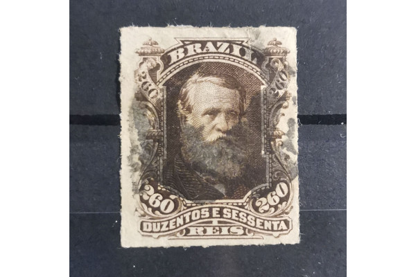 Známka Brazílie, 260R, Mi.44# 