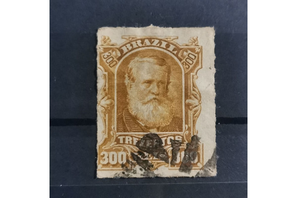 Známka Brazílie, 300R, Mi.45# 