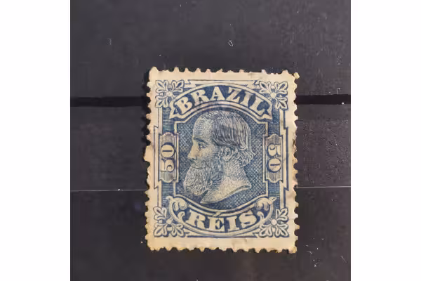 Známka Brazílie, 50R, Mi.48# 