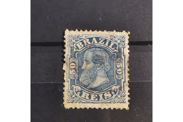 Známka Brazílie, 50R, Mi.48# 