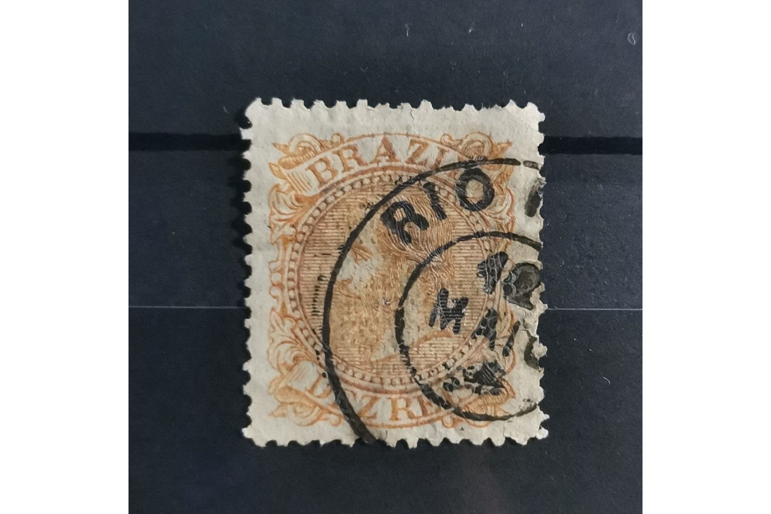 Známka Brazílie, 10R, Mi.56# 