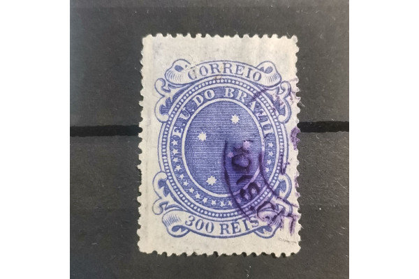 Známka Brazílie, 300R, Mi.90b# 