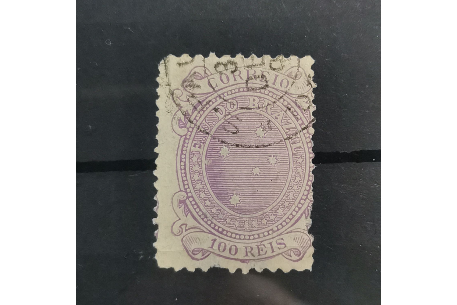 Známka Brazílie, 100R, Mi.87# 