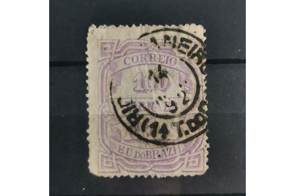 Známka Brazílie, 100R, Mi.96# 