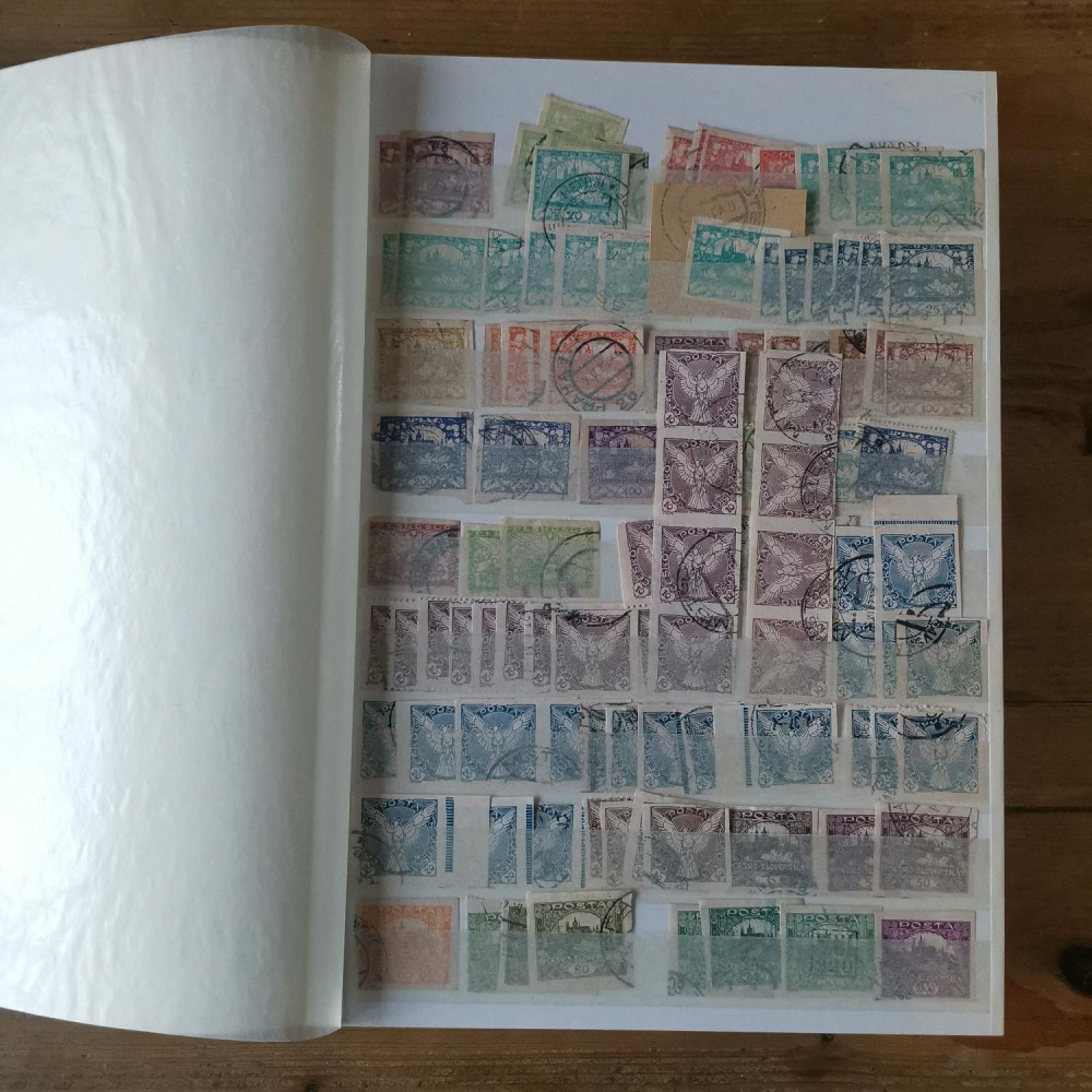 Briefmarken lot Tschechoslowakie lot-7324# 1